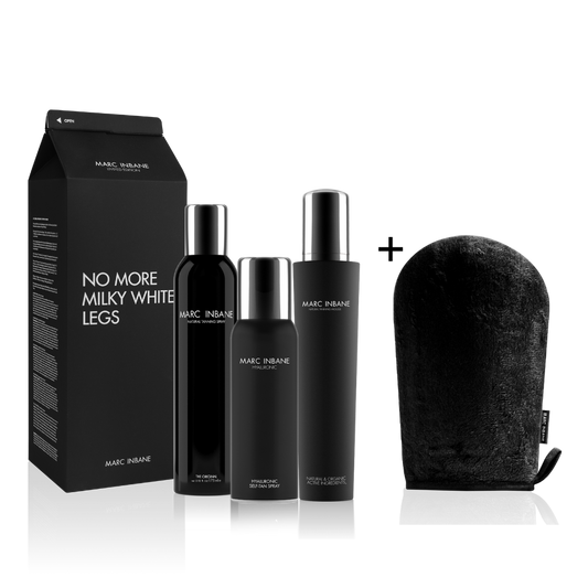 No More Milky White Legs