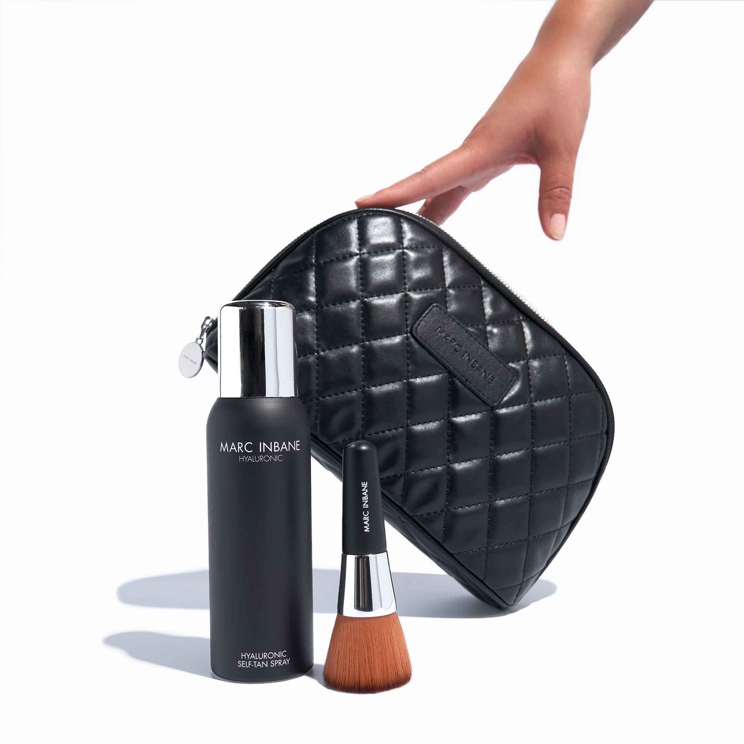La Beauté Set - Hyaluronic Travel Set hvid baggrung
