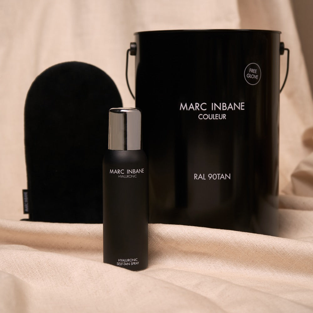 Marc Inbane selvbruner sæt med spray og handske