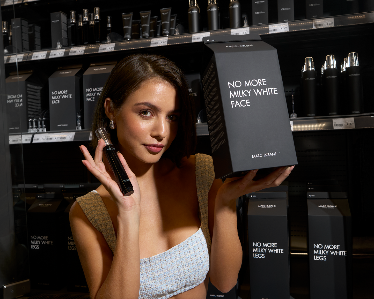 No More Milky White Face