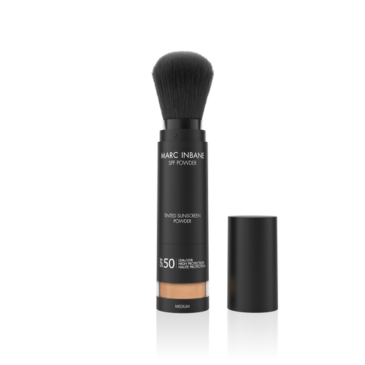 Tinted SPF50 Powder - Medium