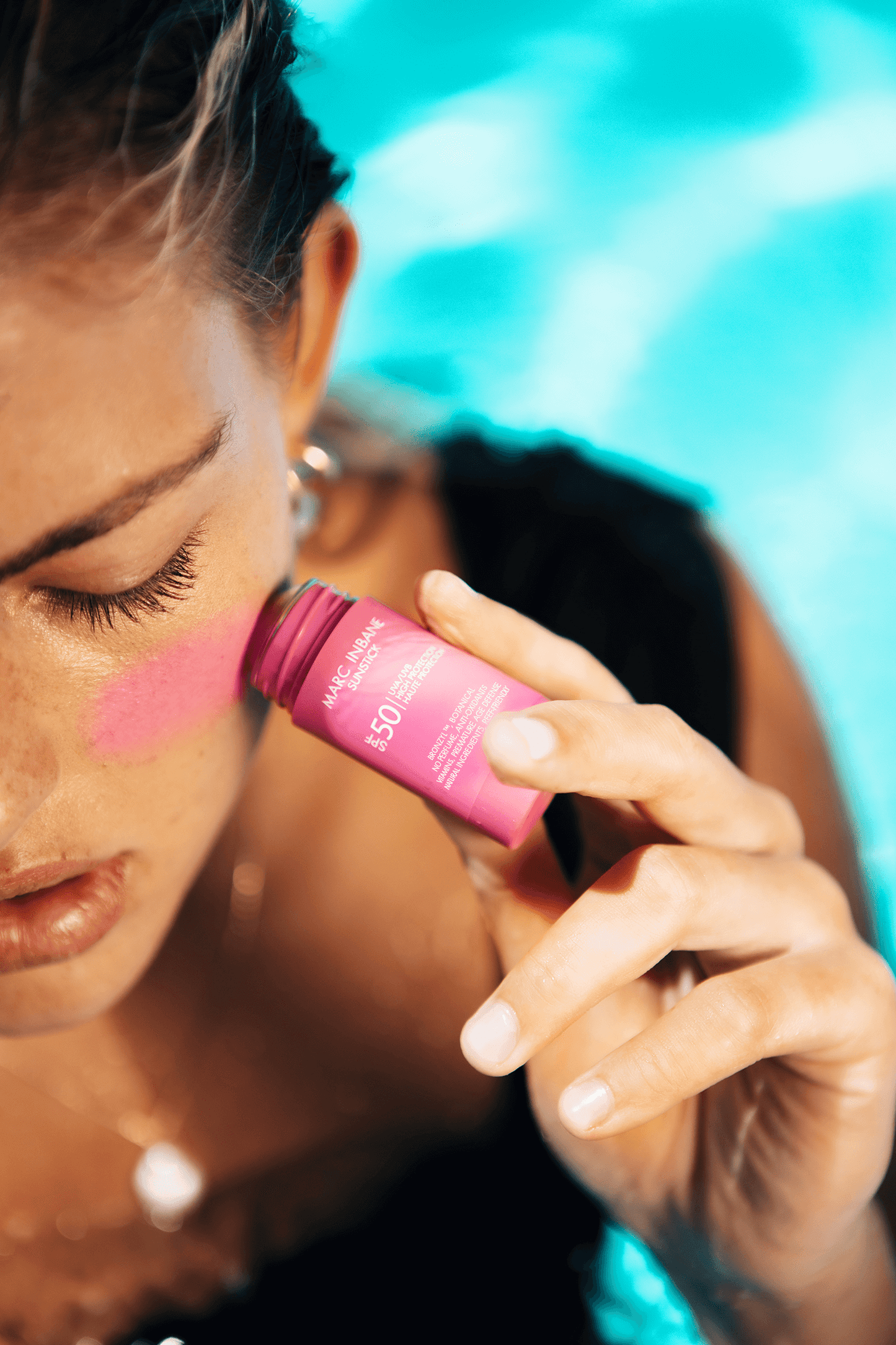 Blush solstift spf 50