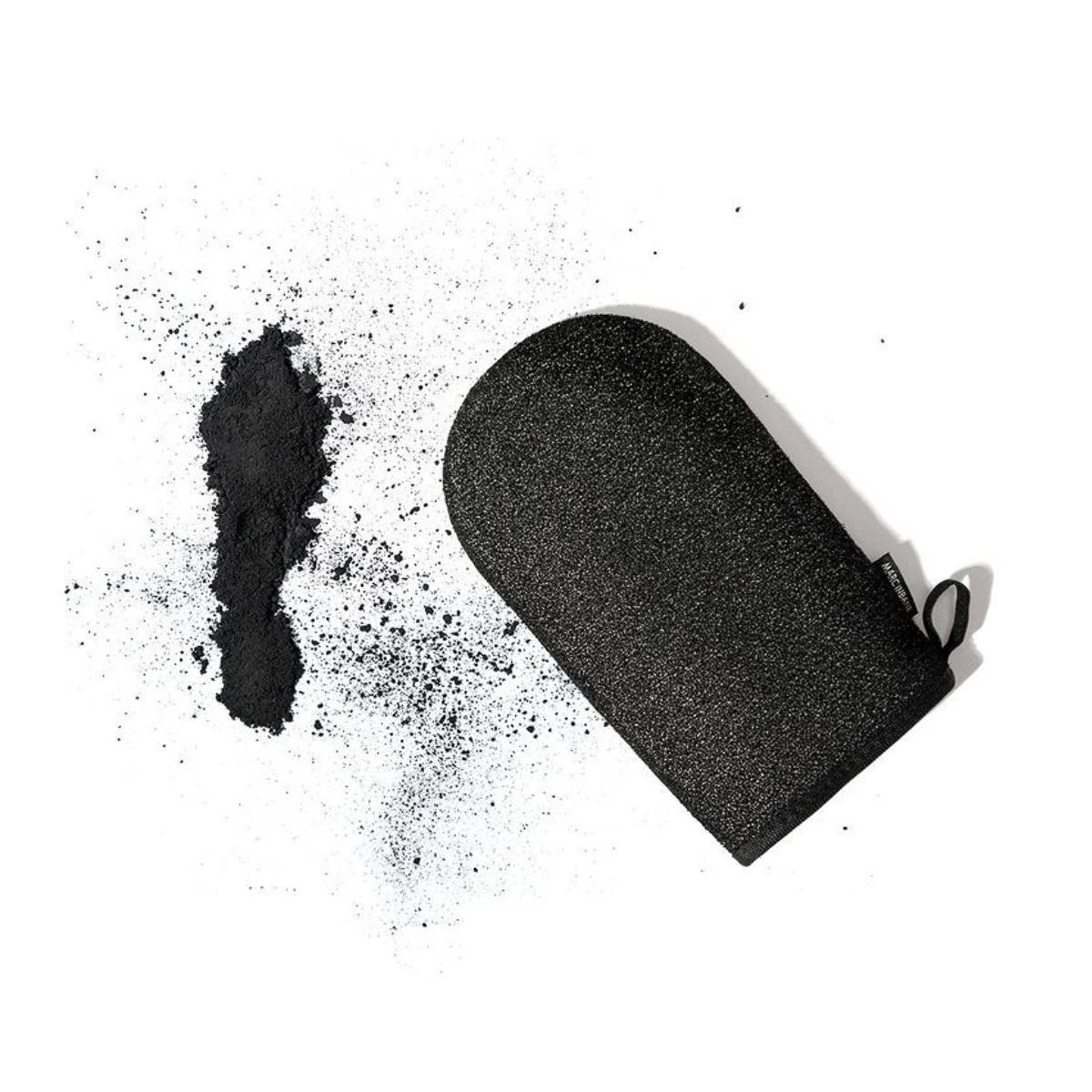 Marc Inbane exfoliating Mitt - hvid baggrund - eksfolierings handske