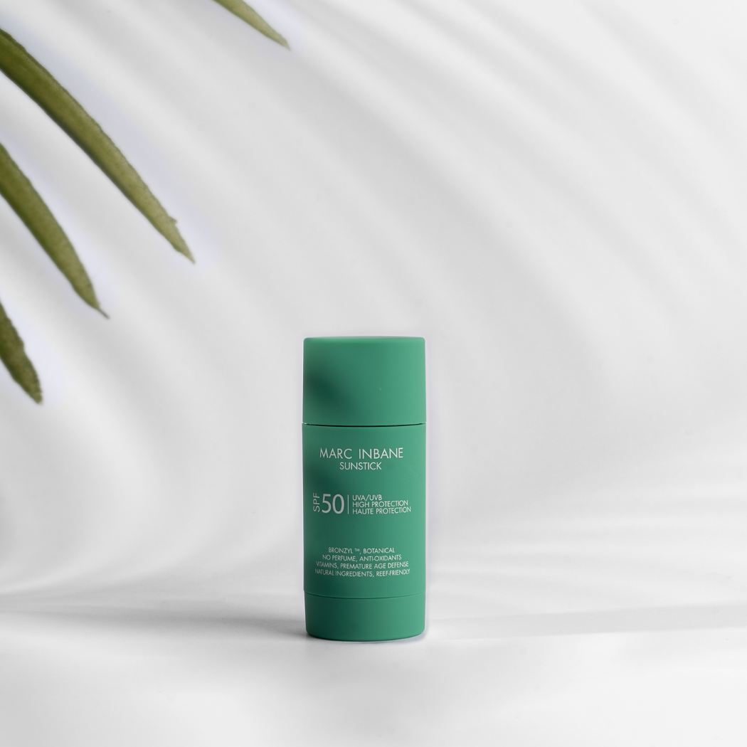 Grøn Solstift spf 50