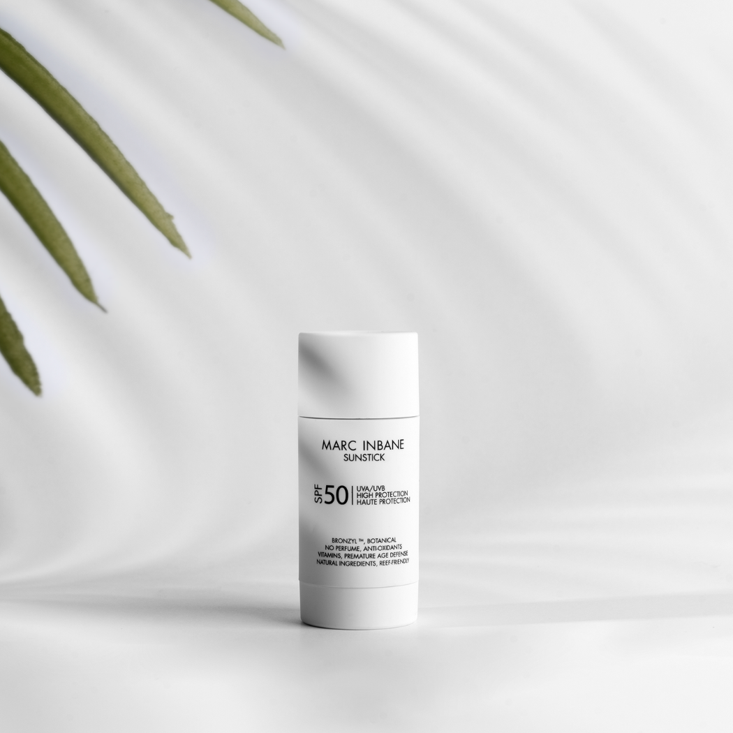 Marc Inbane sunstick SPF 50 hvid