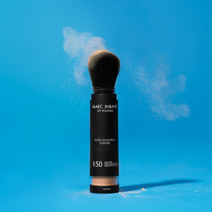 Tinted SPF50 Powder - Medium