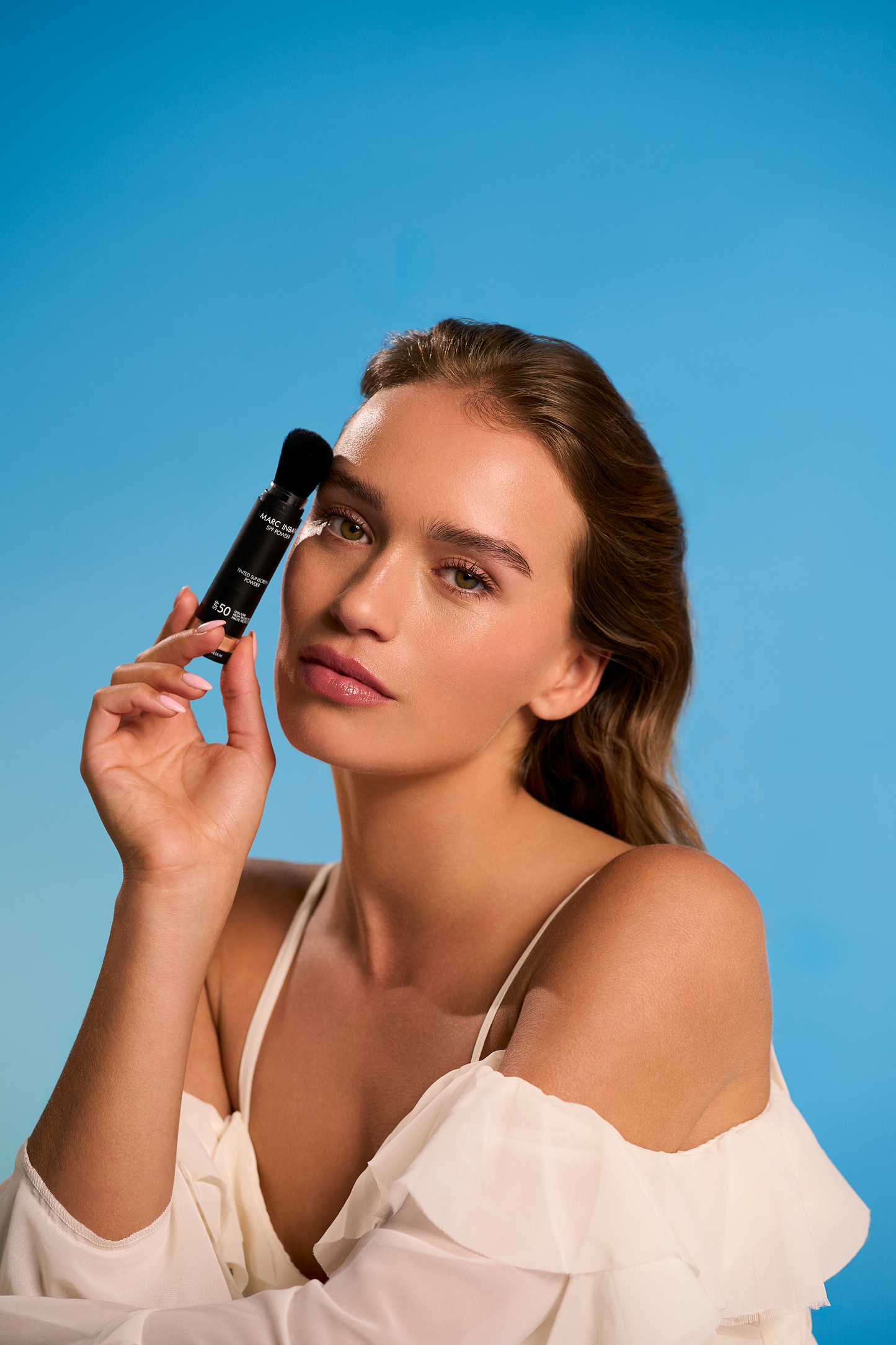 Tinted SPF50 Powder - Medium