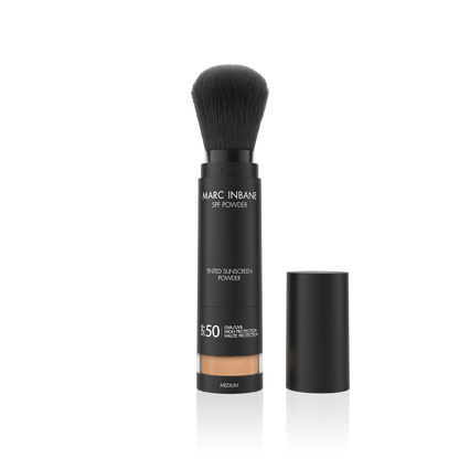 Tinted SPF50 Powder - Medium